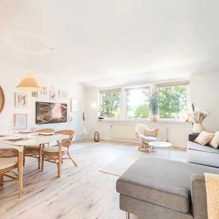 Inikama - Bohemian Apartment Im Gruenen Rosengarten  Exteriér fotografie