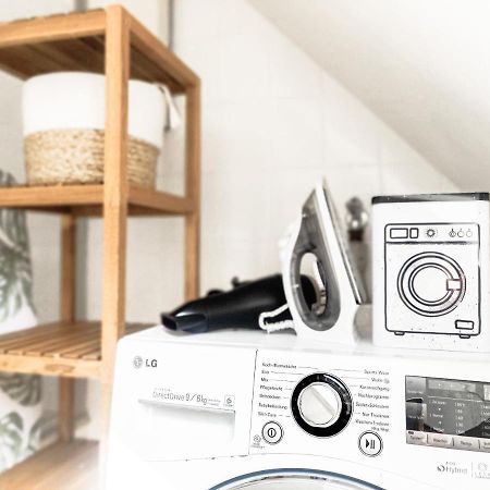 Inikama - Bohemian Apartment Im Gruenen Rosengarten  Exteriér fotografie