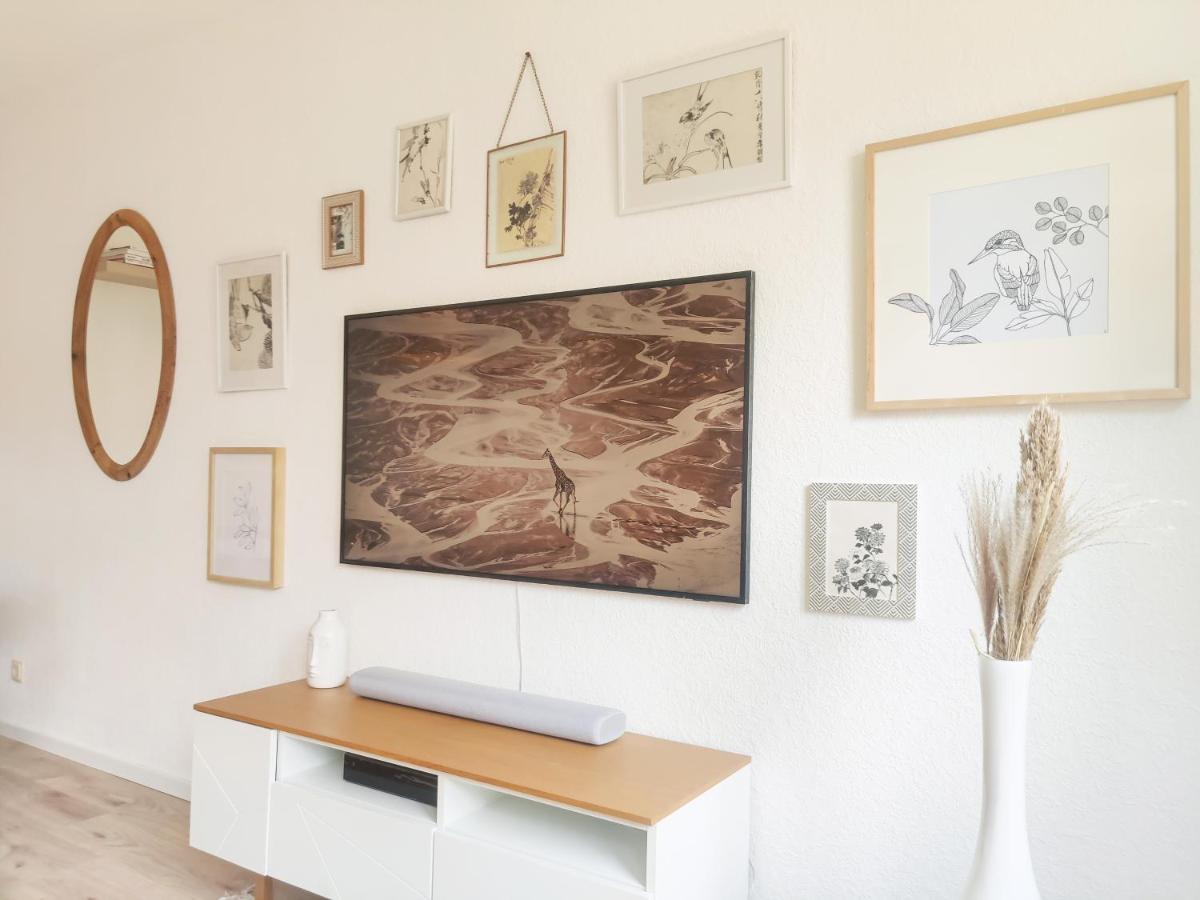 Inikama - Bohemian Apartment Im Gruenen Rosengarten  Exteriér fotografie