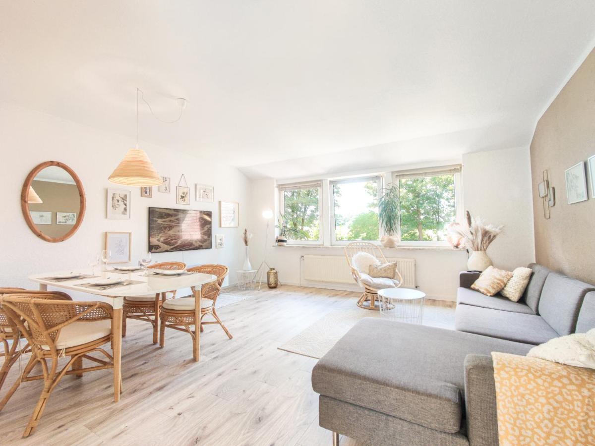 Inikama - Bohemian Apartment Im Gruenen Rosengarten  Exteriér fotografie