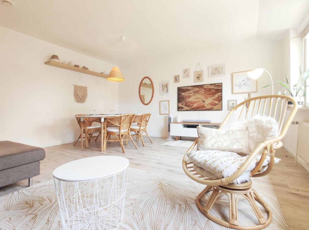 Inikama - Bohemian Apartment Im Gruenen Rosengarten  Exteriér fotografie